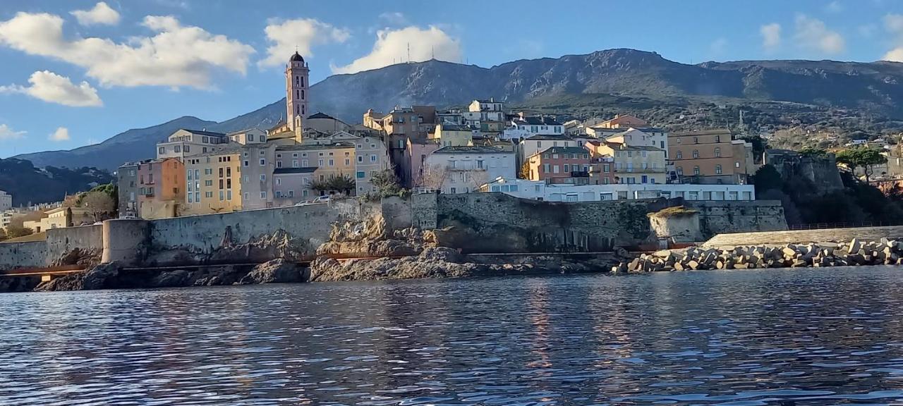 Appartement Casadilonda - Casadibastia - Vue Mer Citadelle المظهر الخارجي الصورة