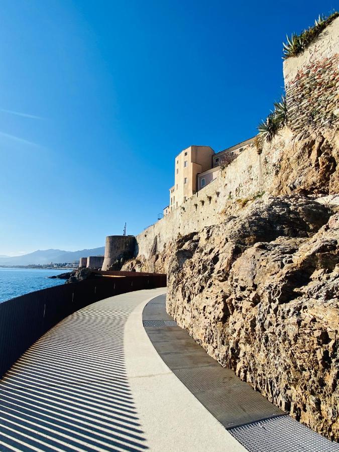 Appartement Casadilonda - Casadibastia - Vue Mer Citadelle المظهر الخارجي الصورة
